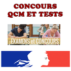 QCM & TESTS CONCOURS icône