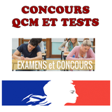 Icona QCM & TESTS CONCOURS