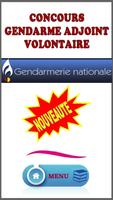 QCM Concours Gendarme Adjoint. Affiche