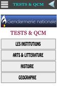 QCM Concours Gendarme Adjoint. capture d'écran 1