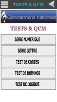 QCM Concours Gendarme Adjoint. screenshot 3