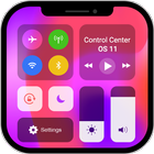 Control Center style IOS 12 - Phone XS ícone