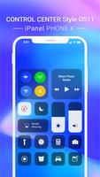 Control Center style IOS 12 - Phone XS Cartaz