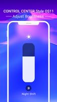 Control Center style IOS 12 - Phone XS imagem de tela 3