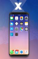 Lock Screen IPHONE X style iOS 11 Locker Screenshot 3