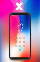 Lock Screen IPHONE X style iOS 11 Locker Screenshot 1