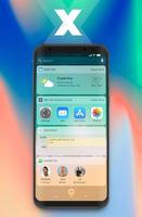 Lock Screen IPHONE X style iOS 11 Locker Screenshot 2