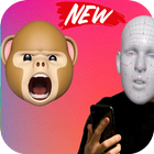 IPhone X emojis Animoji 2018 - free آئیکن