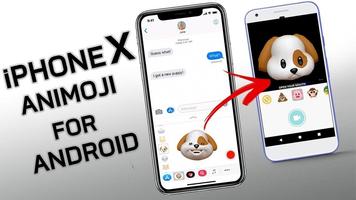 IPhone X emojis Animoji 2018 - free پوسٹر