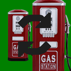 km/L vs. US MPG GasolineSter icône