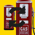 US MPG vs. L/100km GasolineSter icône