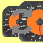 km/h vs. knot SpeedSter-icoon
