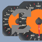 km/h vs. MPH SpeedSter Zeichen