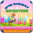 Upin subway and run jungle adventure APK