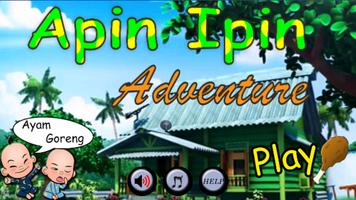 Apin Ipin Adventure syot layar 1