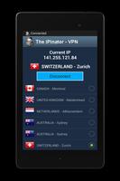 IPinator VPN capture d'écran 1
