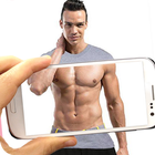 Body Scanner xray Real Camera Prank Zeichen