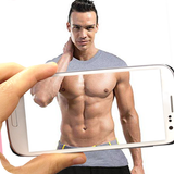 Body Scanner xray Real Camera Prank Zeichen