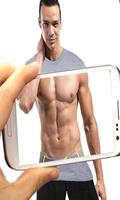 Body Scanner xray Real Camera Prank Plakat