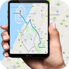 GPS Shortest RouteFinder Free icône