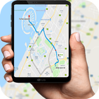 GPS Shortest RouteFinder Free 圖標