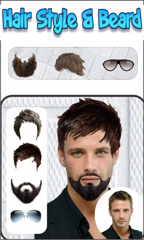Men Hair Style & Beard Photo Editor APK for Android Download