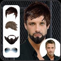 Men Hair Style & Beard Photo Editor Screenshot 3