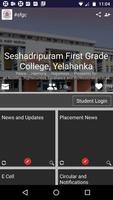 Seshadripuram First Grade College, Yelahanka 海報