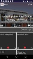 Seshadripuram First Grade College, Yelahanka capture d'écran 2