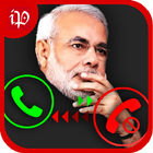 Fake Call Narendra Modi icon