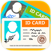 ID Card Maker 아이콘