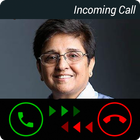 Fake Call Kiran Madam ไอคอน