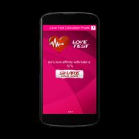 Love Test Calculator Prank syot layar 2