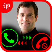 Fake Call Rahul Gandhi icon