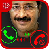 Fake Call Kejriwal icon