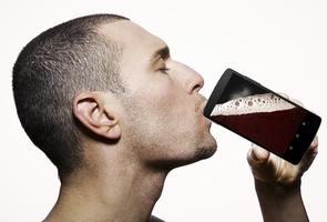 Drink Cola Simulator الملصق