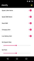 Alertify : Voice Notification captura de pantalla 1