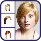 Women Hair Style Photo Maker icon