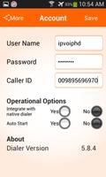 IPVoIP Call HD capture d'écran 1