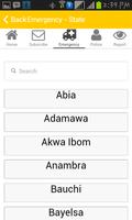 iPolice Mobile Nigeria capture d'écran 1