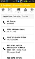 iPolice Mobile Nigeria capture d'écran 2