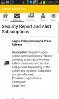 iPolice Mobile Nigeria capture d'écran 3