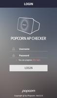 Popcorn  AP Checker Affiche