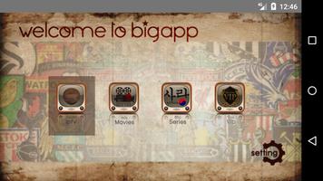 Big App IPTV Cartaz