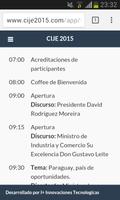 CIJE 2015 - AJE Paraguay Cartaz