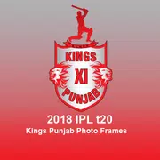 2018 IPL t20 - Kings Xi Punjab Photo Frames