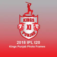 Скачать 2018 IPL t20 - Kings Xi Punjab Photo Frames APK