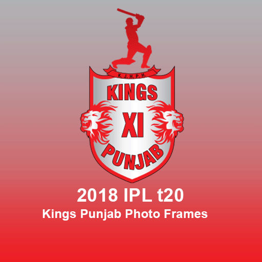 2018 IPL t20 - Kings Xi Punjab Photo Frames