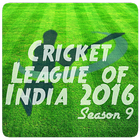 Cricket League of India 2016 simgesi