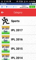IPL Quiz and Prediction 2017 screenshot 1